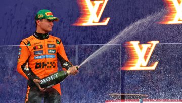 Norris reveals 'story time' debate after 'shocking' McLaren call