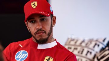 Lewis Hamilton Ferrari replacement driver proposed: 'It would surprise no one'