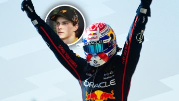 Max Verstappen labelled 'phenomenal' by F1 great as Oscar Piastri pressure builds