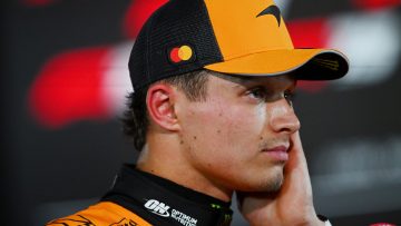 McLaren launches fierce Lando Norris defence with world champion example