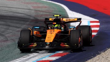 Lando Norris storms to victory after Max Verstappen suffers Red Bull home misery