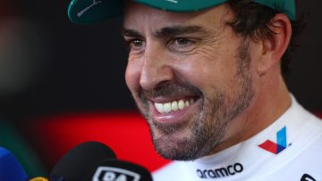 Fernando Alonso fires 'extreme' Adrian Newey prediction after Aston Martin shock