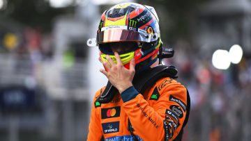 Oscar Piastri suffers pressure overload as Max Verstappen 'rocket ship' soars
