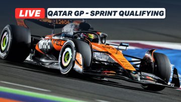 LIVE: Reaction as Piastri roars to Qatar Sprint pole; Verstappen sixth, Hamilton 18th