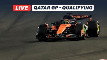 LIVE: Reaction as Piastri roars to Qatar pole after Norris mistake; Verstappen P3