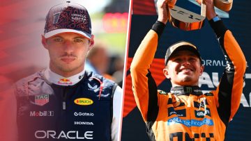 Max Verstappen crash misery as Lando Norris delivers bounce back perfection