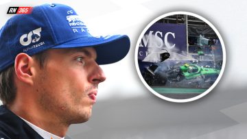 Max Verstappen 'risk' blows title chance as 57G horror crash stuns São Paulo