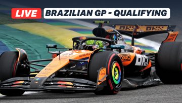 LIVE: Lando Norris storms to Brazil pole; Max Verstappen OUT in Q1