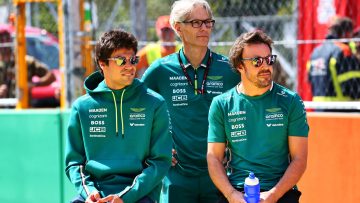 Aston Martin reveal special livery with unique F1 twist for United States GP