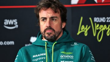 Fernando Alonso launches scathing Las Vegas criticism: 'Not F1 standard'