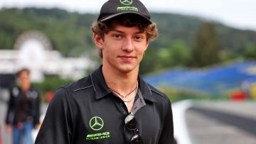 Antonelli reveals how Senna became his F1 hero