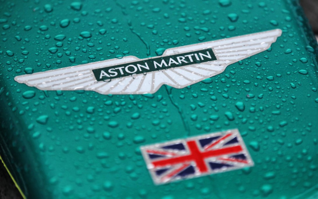 Aston Martin logo