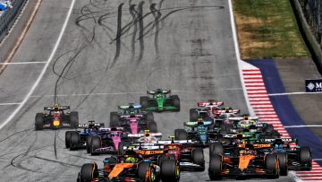 2025 F1 championship standings after Austrian Grand Prix