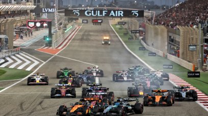 Bahrain race start