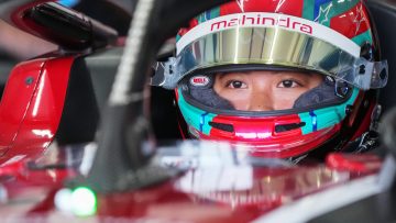 2025 Formula E women's test - Afternoon results