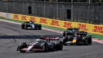 Oliver Bearman highlights crucial Max Verstappen factor after 'holding nerve'