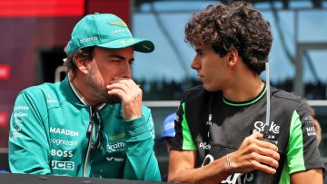 Gabriel Bortoleto reveals Fernando Alonso voice message with crucial advice