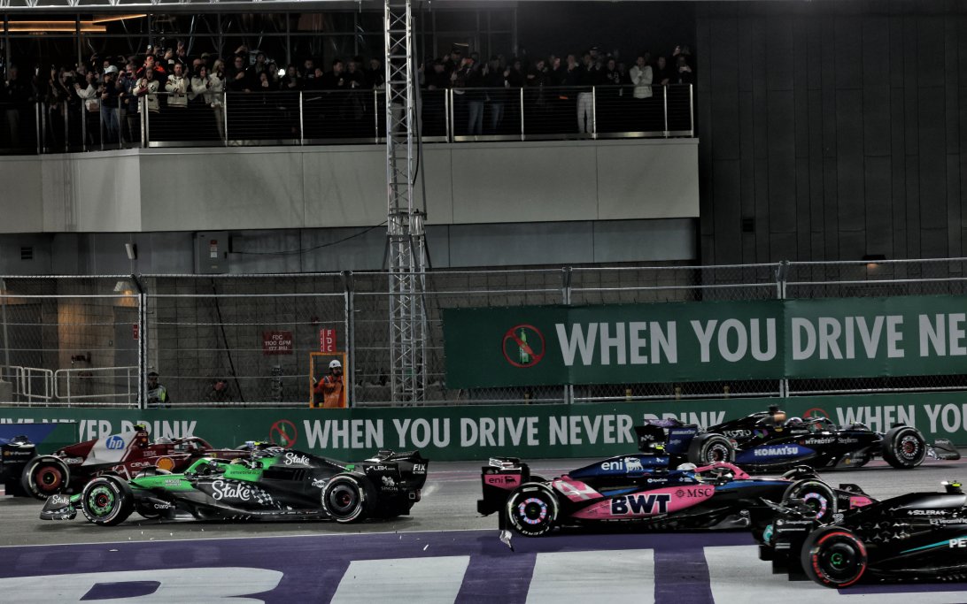 Bortoleto Las Vegas race