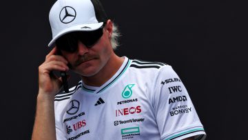Who should Cadillac sign as team-mate to Valtteri Bottas for the 2026 F1 season?