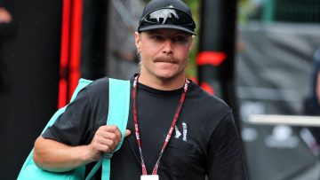 Valtteri Bottas makes mystery appearance in Qatar GP practice