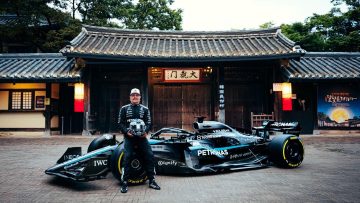 Mercedes make South Korea F1 return after 12-year absence