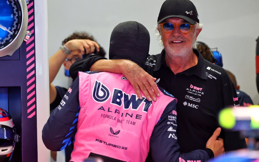 Briatore and Colapinto