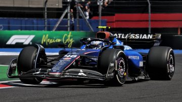 Williams F1 hopeful handed latest practice outing