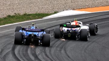 'Stupid' Liam Lawson racing 'approach' slated by Carlos Sainz after latest clash