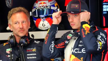 Christian Horner reveals internal Max Verstappen apology