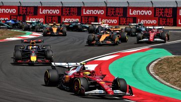 Cadillac takes first podium finish in new F1 ranking