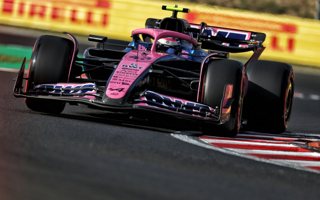 Colapinto Hungary Fp2