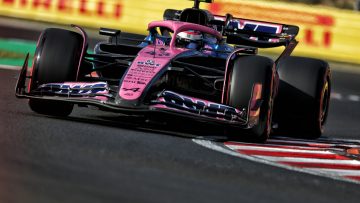 Alpine breaks unwanted F1 record from major rival