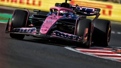 Colapinto Hungary Fp2