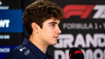 Franco Colapinto calls out 'aggressive' F1 fans with fresh threat