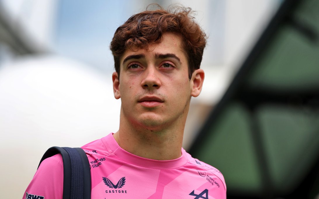 Colapinto Singapore Fri