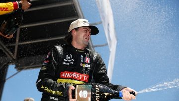 IndyCar star completes sensational career switch in hunt for F1 seat