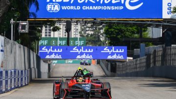 Felipe Drugovich suffers nightmare start as penalty costs Pascal Wehrlein São Paulo Formula E pole