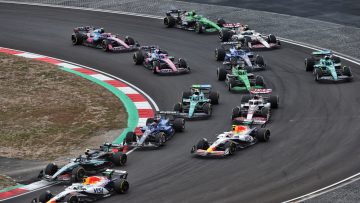 Which rookie has performed the best in F1 this season?