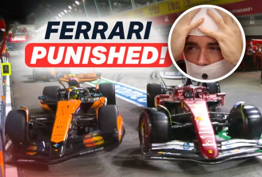 Ferrari punished 2 720