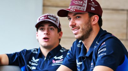Gasly Colapinto Qatar