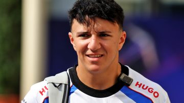 Isack Hadjar eyes 'crucial' next move after Red Bull promotion