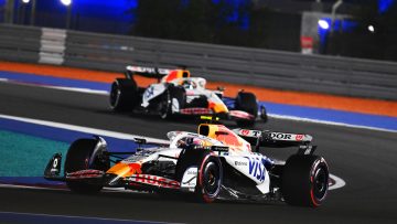 Racing Bulls confirm F1 seat shake-up for 2026 season