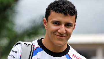 Isack Hadjar keen for 'awesome' Max Verstappen lesson after Red Bull promotion