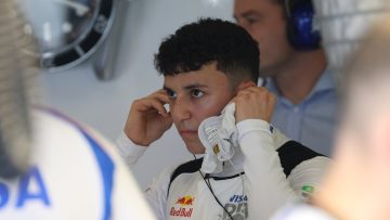 Racing Bulls throw support behind 'unreal' Hadjar after F1 debut heartbreak