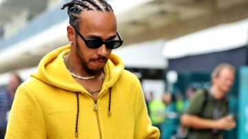 Lewis Hamilton issues stern response to sensational Christian Horner rumour
