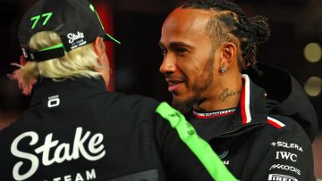 Lewis Hamilton finally discloses verdict on Valtteri Bottas Cadillac F1 move