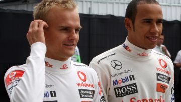Throwback: Lewis Hamilton gets new team-mate after turbulent F1 season