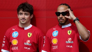 Lewis Hamilton and Charles Leclerc 'undermined' by 'demoralising' Ferrari remarks