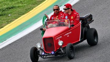 Lewis Hamilton and Charles Leclerc overwhelmingly backed after shock Ferrari criticism