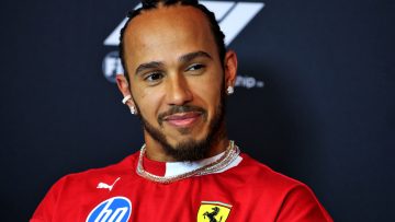 Lewis Hamilton explains 'romantic feeling' in update on Italian home hunt
